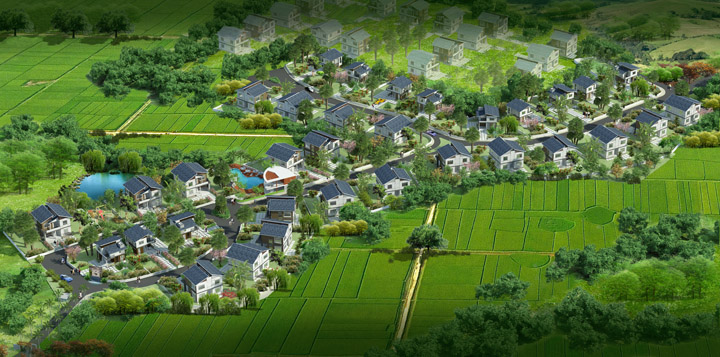 Khu biệt thự Green Oasis Villas
