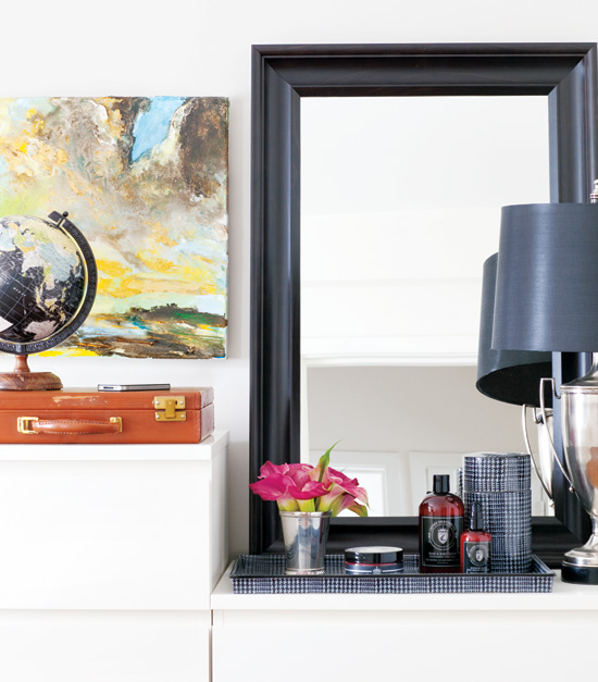 1 phòng, 2 phong cách khác nhau - Archi