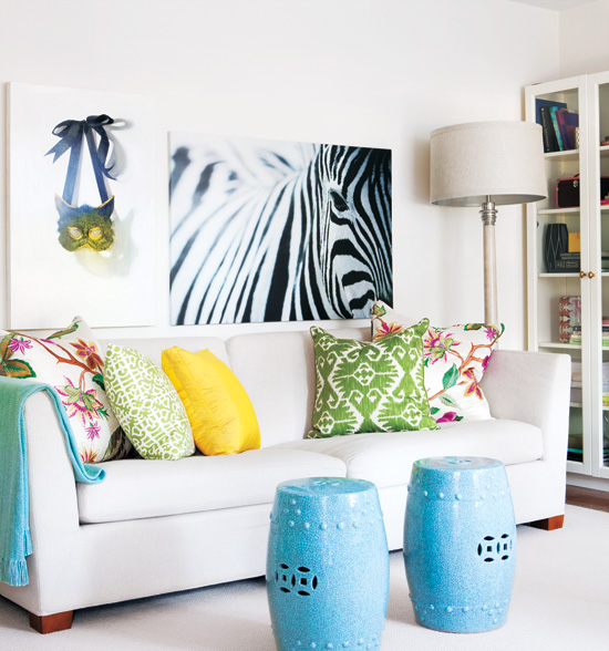 1 phòng, 2 phong cách khác nhau - Archi