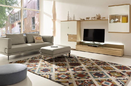 10 mẫu phòng khách phá cách với màu be - Archi