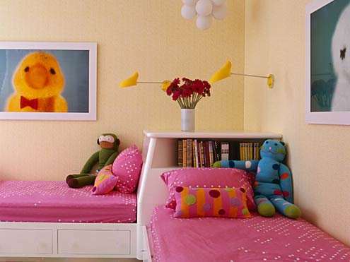 Dễ thương như phòng bé sinh đôi - Archi