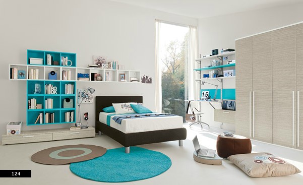 Màu sắc đẹp cho phòng của bé - Archi