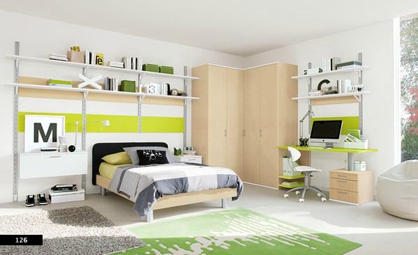 Màu sắc đẹp cho phòng của bé - Archi