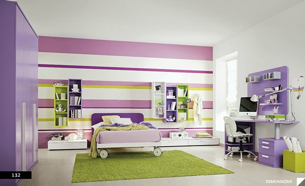 Màu sắc đẹp cho phòng của bé - Archi