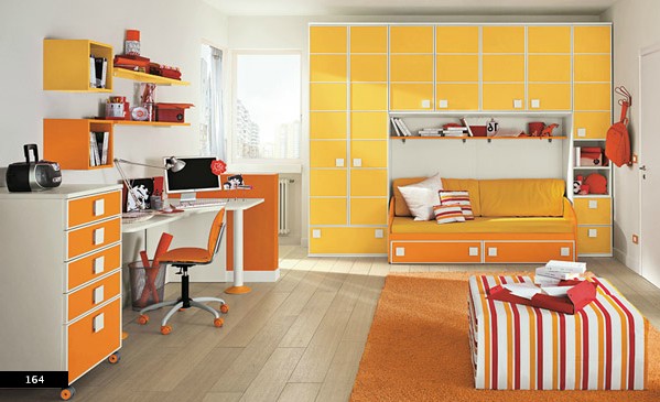 Màu sắc đẹp cho phòng của bé - Archi