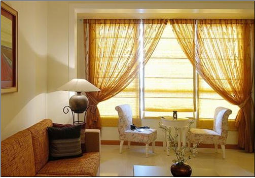 Archi - Chọn rèm cửa phòng khách