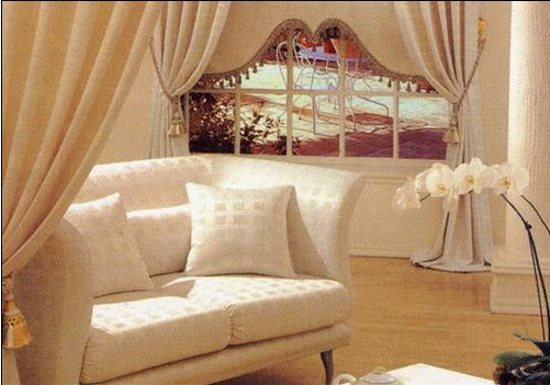 Archi - Chọn rèm cửa phòng khách