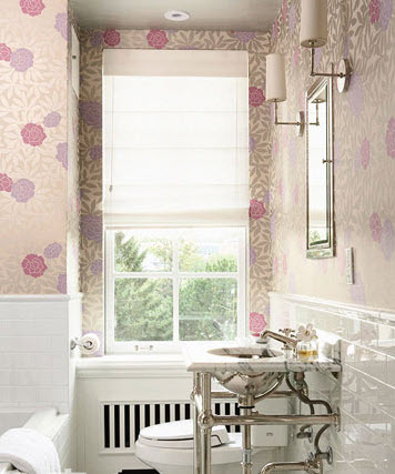 Sắc màu tươi tắn cho phòng tắm mùa hè - Archi