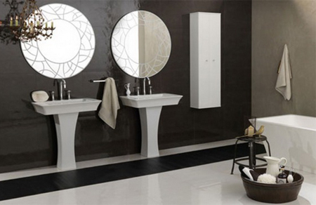 Xu hướng decor phòng tắm cho gia đình - Archi