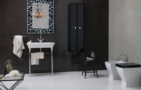 Xu hướng decor phòng tắm cho gia đình - Archi