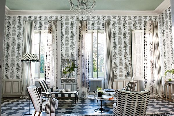 Bộ sưu tập giấy dán tường cuối xuân 2011 - Archi