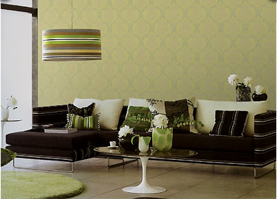 Bức tường nhà đẹp hơn với giấy dán tường