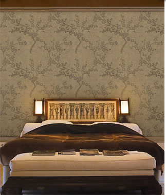 Bức tường nhà đẹp hơn với giấy dán tường