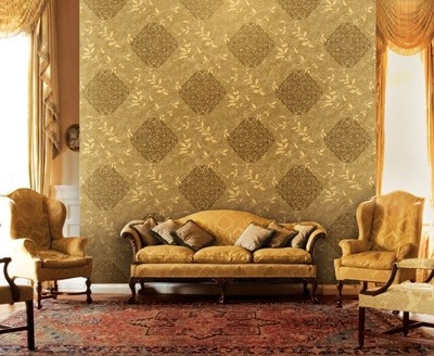 Thay áo cho nhà bằng giấy dán tường - Archi